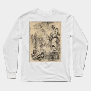 The Colossi of Numenor Long Sleeve T-Shirt